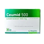 Ceumid 500 Mg Comprimidos Antibiótico 30