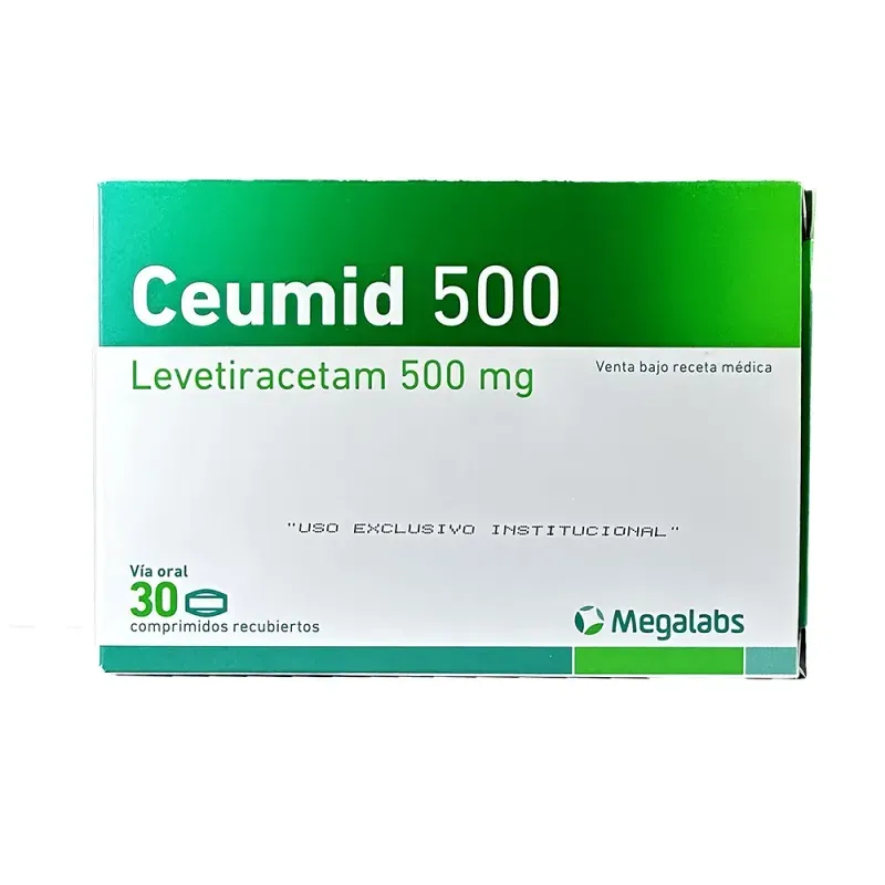Ceumid 500 Mg Comprimidos Antibiótico 30