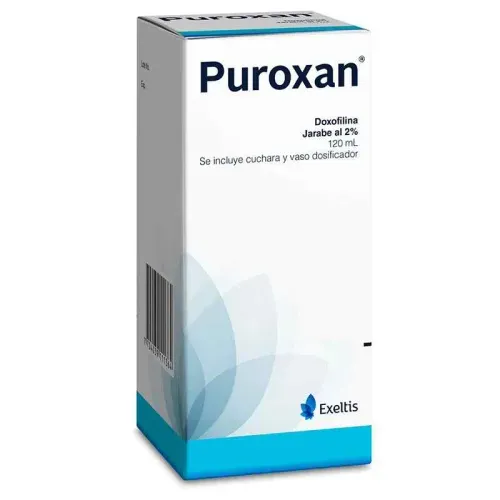 Puroxan Jarabe Frasco 120 Ml