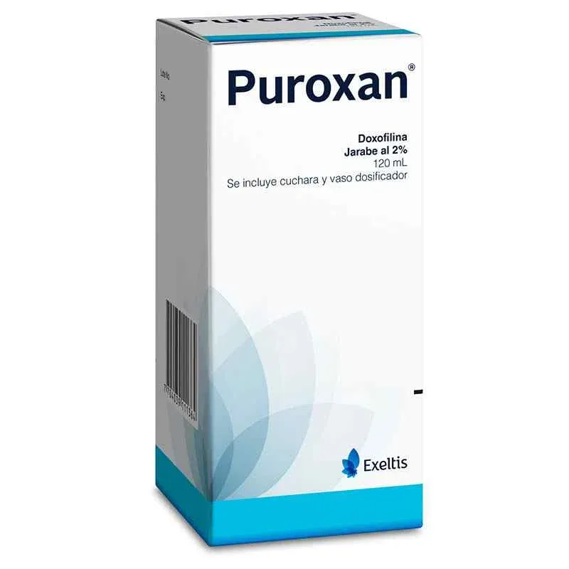 Puroxan Jarabe Antitusivo Expectorante 120 Ml
