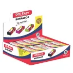 Borrador Offi Esco Goma Colores 20 Unidades