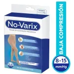 Pantimedia No Varix 8-15 Transparente Talla M