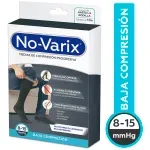 Calcetín No Varix 8-15 Hombre Negro Talla L