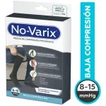Calcetín No Varix 8-15 Hombre Negro Talla M