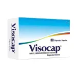 Visocap Cápsulas Suplemento Visual 30