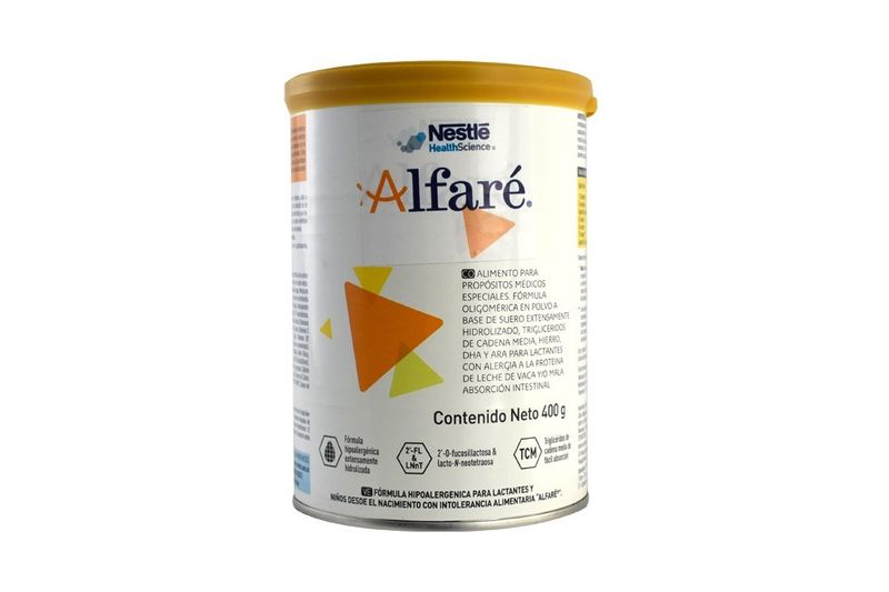 Alfare Fórmula Nutricional Lata 400 Gr