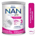 Nan Comfort 3 Fórmula Infantil Lata 800 Gr