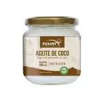 Aceite De Coco Orgánico Frasco 200 Ml