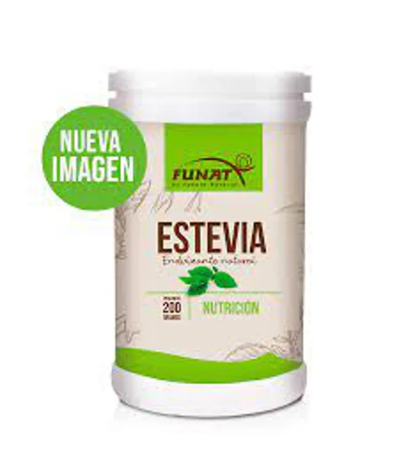 Estevia En Polvo Endulzante Natural 200 Gr