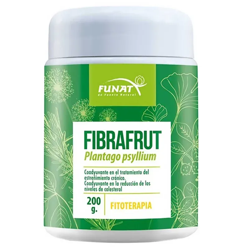 Fibrafrut Polvo Fibra Digestiva 200 Gr