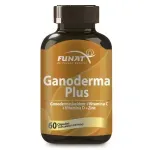 Ganoderma Plus Funat Frasco 60 Cápsulas