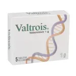 Valtrois 1 Gramo Caja 5 Tabletas Recubiertas