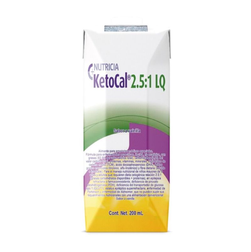 Ketocal 2.5 : 1 Líquido Tetrapack 200 Ml