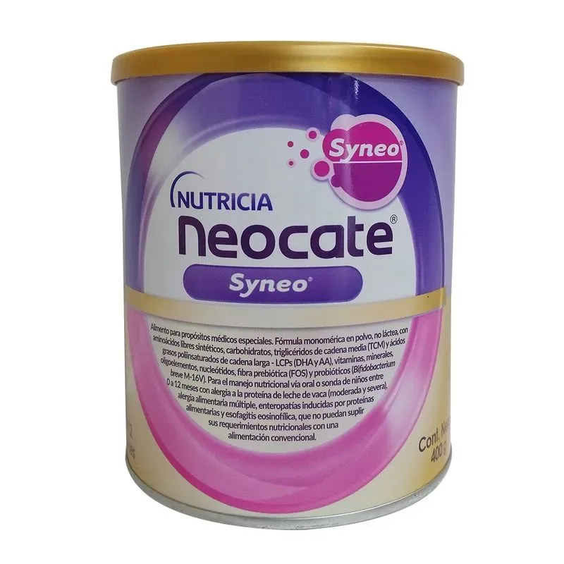Neocate Syneo Fórmula Infantil 400 Gr