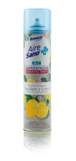 Ambientador Binner Eucalipto Limón 400 Ml