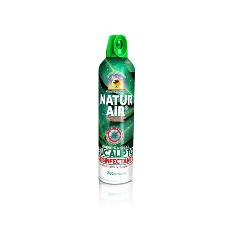 Desinfectante Natur Air Spray Eucalipto 300 Ml