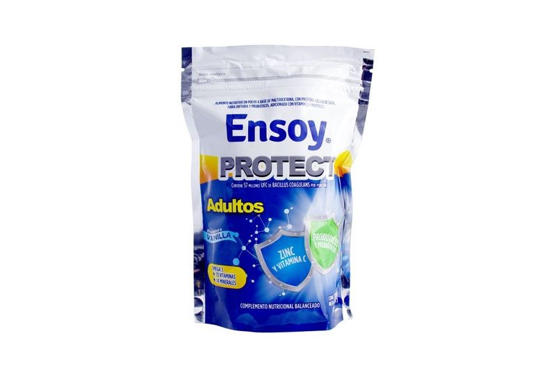 Ensoy Protec Sabor Vainilla Doypack 200 Gr