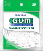 Hilo Dental Gum Flossers Paquete 30 Unidades