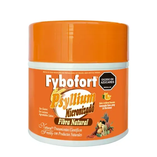 Fybofort Psyllium Micronizado Frasco 400 Gr