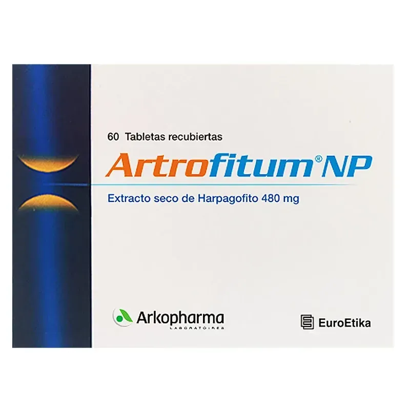 Artrofitum Np Cápsulas Suplemento Articular 60