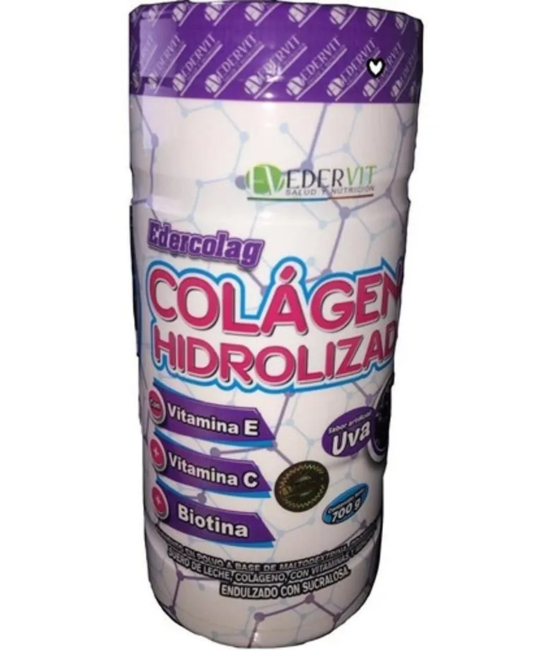 Colágeno Hidrolizado En Polvo Tarro 700 Gr