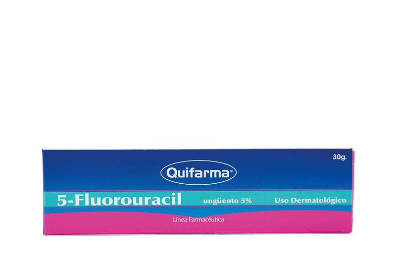 5-Fluorouracil Ungüento 5 % Tubo 30 Gr