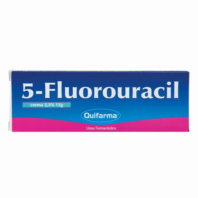 5-Fluorouracil Crema 2.5 % Tubo 15 Gr