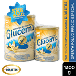 Glucerna Vainilla 900 Gr + 400 Gr Nutricional
