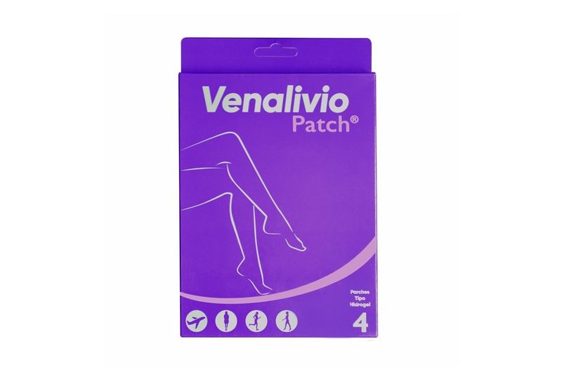 Venalivio Patch Caja 2 Sachets X 2 Parches