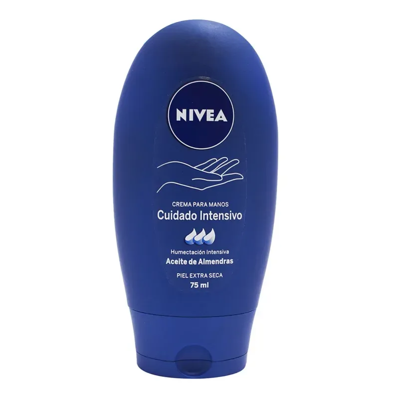 Crema Nivea Para Manos Intensiva 75 Ml