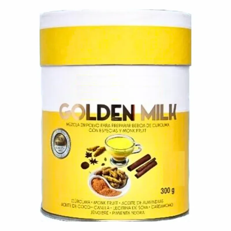 Golden Milk Cúrcuma Y Especias Bolsa 380 Gr