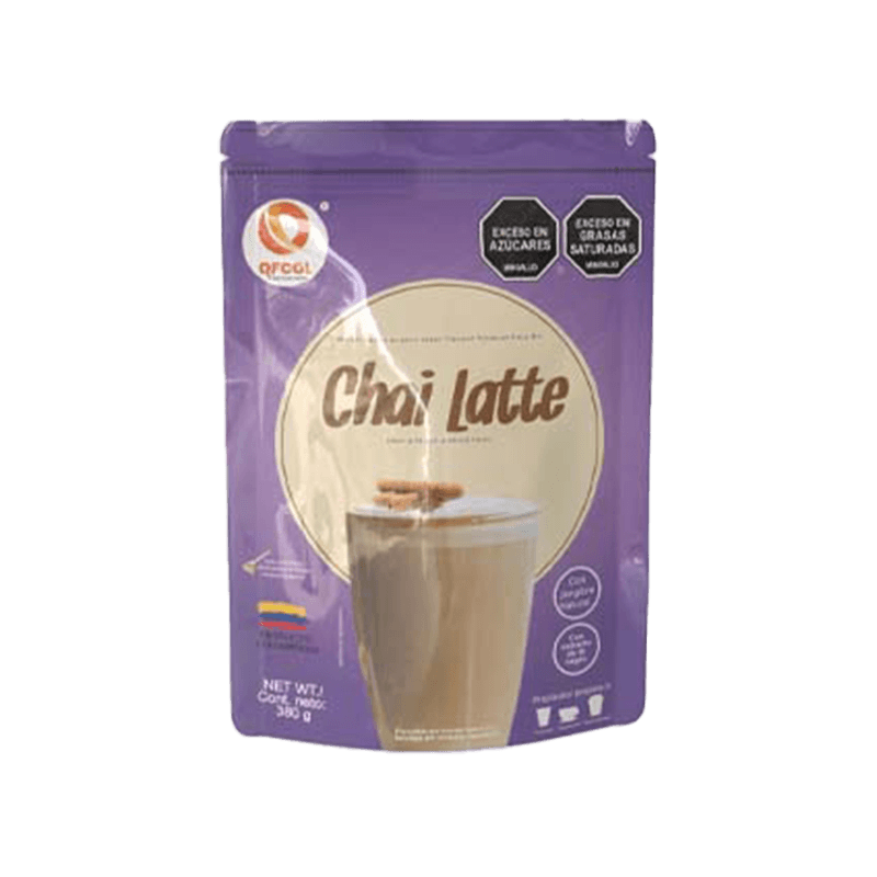 Té Chai Latte 380 gramos bebida en polvo