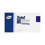Zolof Sertralina 100 Mg Tabletas 10 Unidades