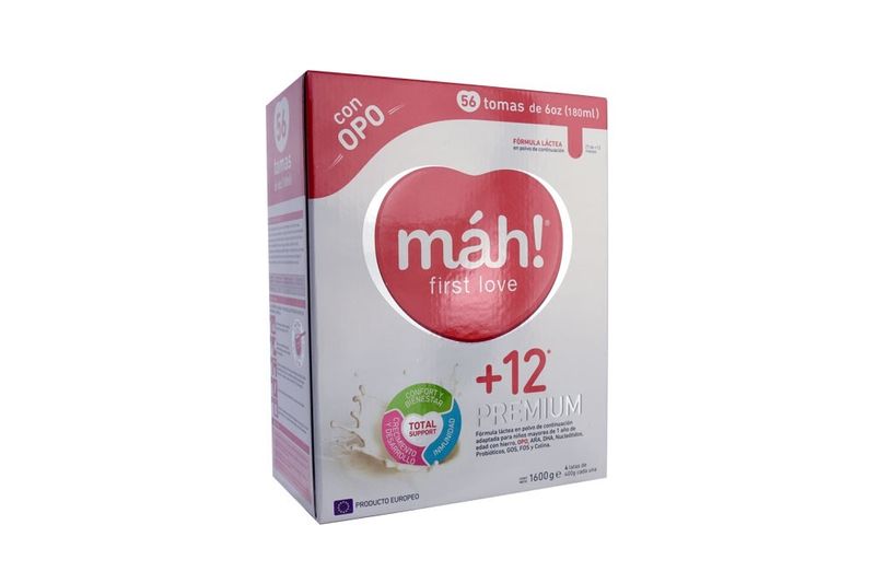 Mah Fórmula Infantil Premium 12 Meses 1600 Gr