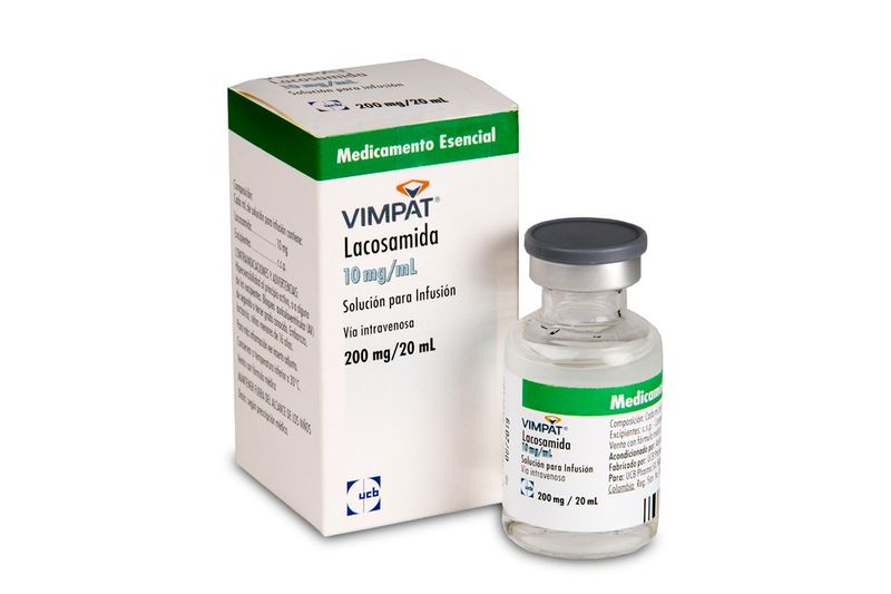 Vimpat 10 Mg/Ml Solución Inyectable Iv 20 Ml