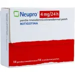 Neupro 4 Mg/24H Parches Transdérmicos 14