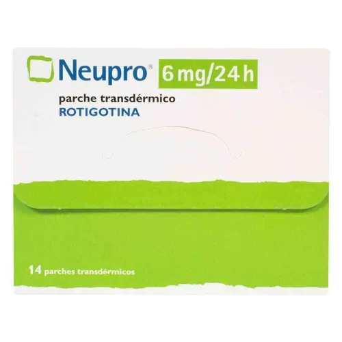 Neupro 6 Mg / 24 H Caja 14 Parches Transdérmicos