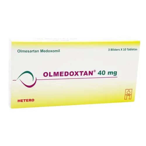 Olmedoxtan 40 Mg Caja 30 Tabletas