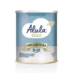 Alula Gold Sin Lactosa Fórmula Infantil 400 Gr