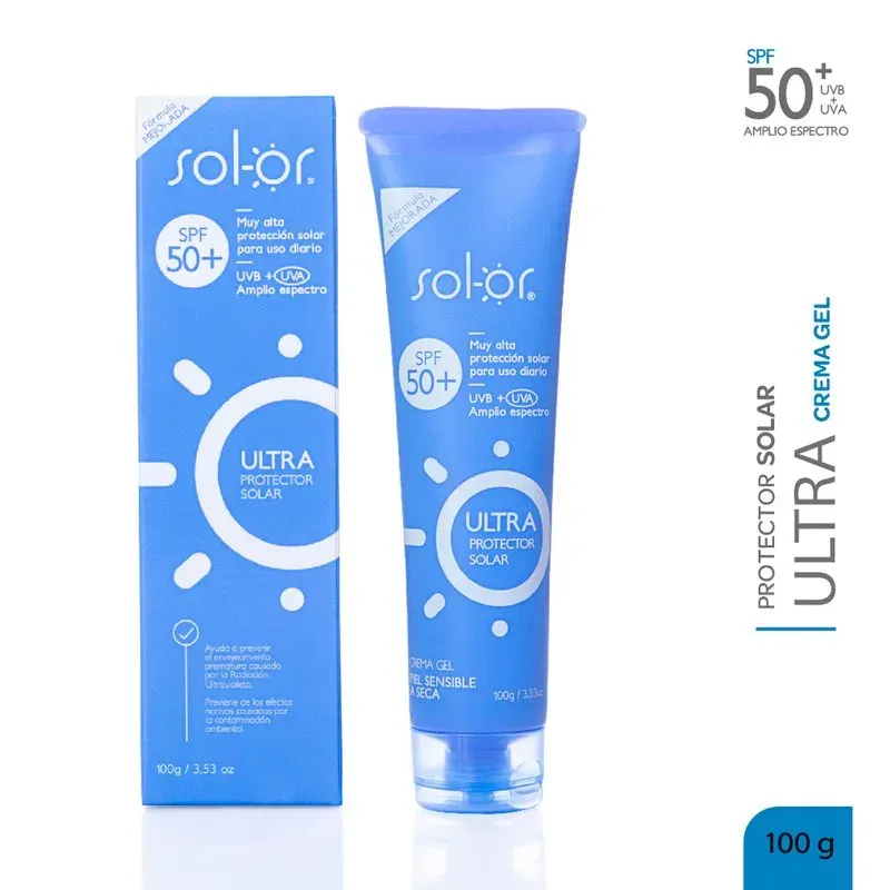 Bloqueador Solar Ultra Spf 50 Tubo 100 Gr