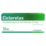 Ciclorelax 10 Mg Compuesto Caja 20 Tabletas