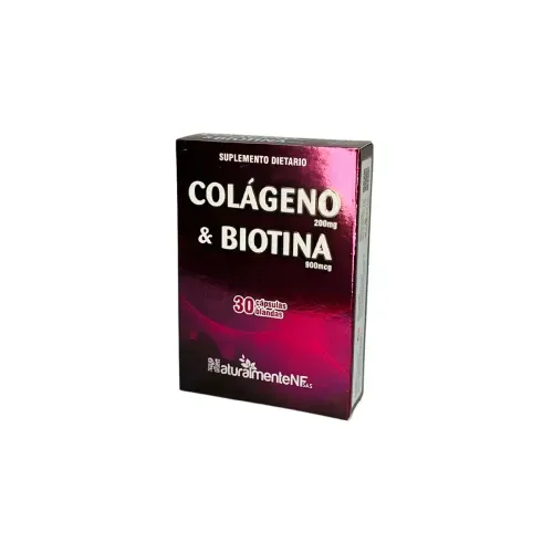 Colágeno & Biotina Caja 30 Cápsulas