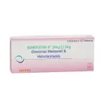 Olmedoxtan H 20mg + 12.5mg x 30 Tabletas Hetero