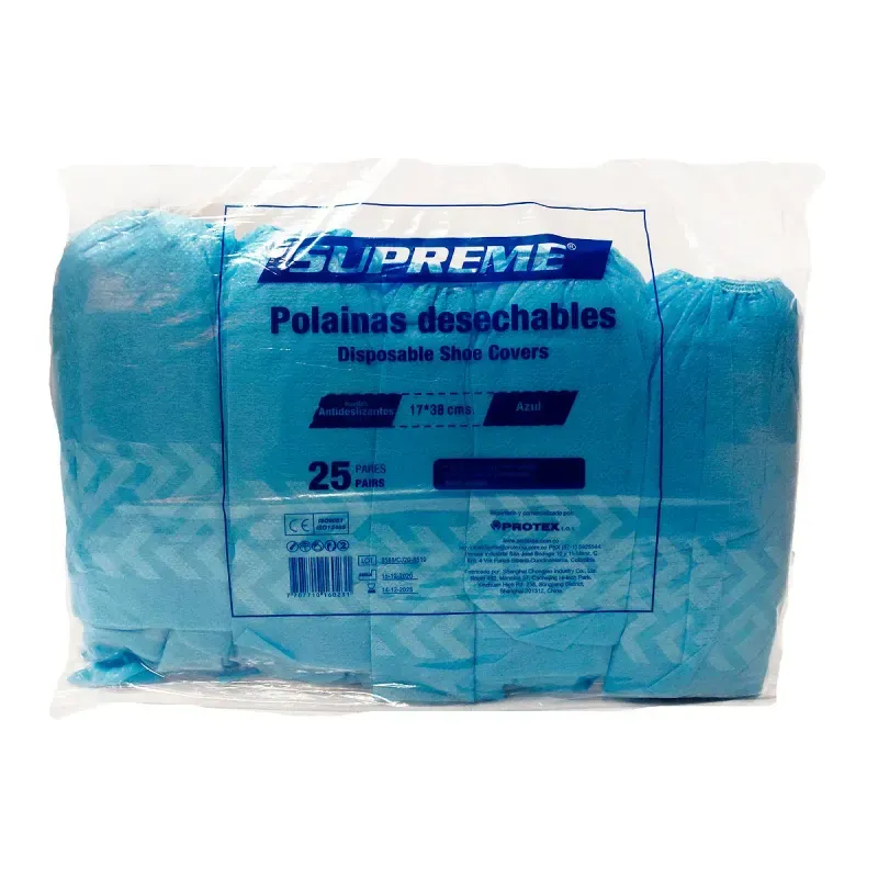 Polaina Antideslizante Supreme Desechable 25