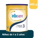 Fórmula Láctea Infacare 3 Lata 900 Gr