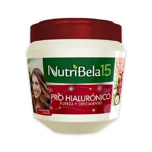 Tratamiento Capilar Nutribela Pro Hialurónico Frasco 450 Ml