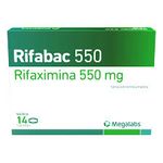 Rifabac 550 Mg Tabletas Antibiótico 14