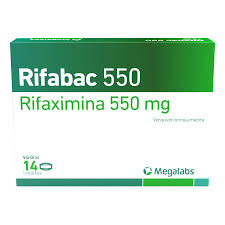Rifabac 550 Mg Caja 14 Tabletas