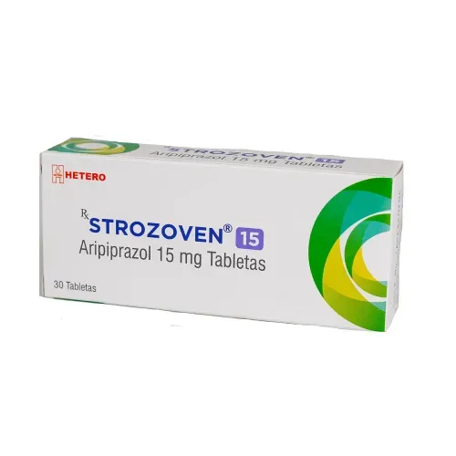 Strozoven 15 Mg Caja 30 Tabletas