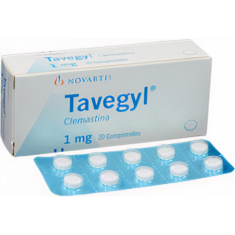 Tavegyl 1.34 Mg Comprimidos Antialérgico 20